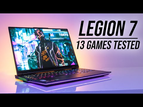 Lenovo Legion 7 - Crazy Ryzen Gaming Performance!