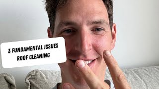 3 fundamentals issues we face when roof cleaning and how we resolve them screenshot 5