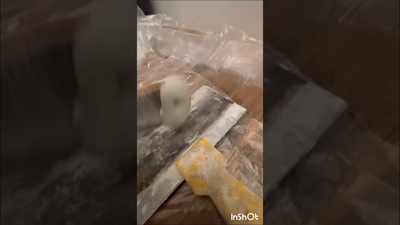 Cracked Crownmolding Fix