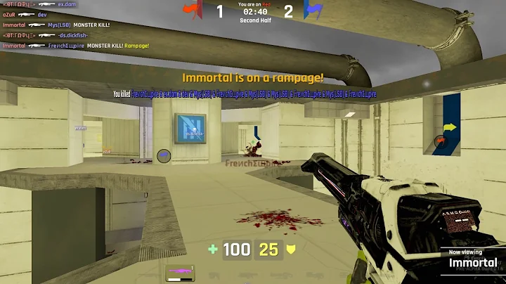 Unreal Tournament - Some monster kills