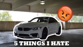 5 Things I HATE About My BMW M4