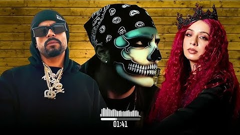 Talwiinder, Jasmine Sandlas - Tere Jeha (Remix) ft. Bohemia | Punjabi Mashup 2025