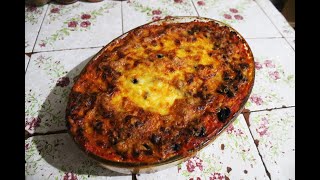 Gratin de riz - كراتان الأرز