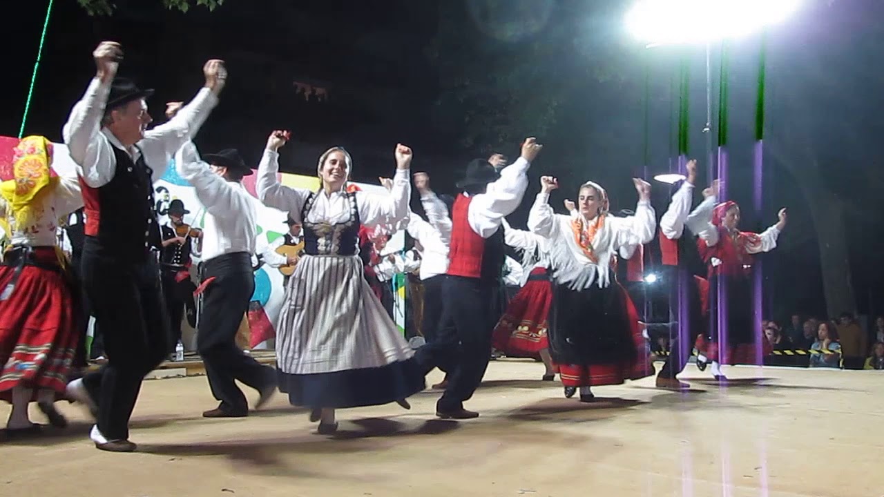 RANCHO TÍPICO DE SANTA MARIA DA REGUENGA - SANTO TIRSO