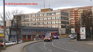Feuerwehr Rettungsdienst Seg Asb Gera 022019