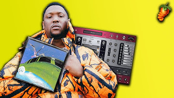 How Hit-Boy Makes AMBIENT Trap BANGERS For Don Toliver Using Only Stock FL Studio VSTs