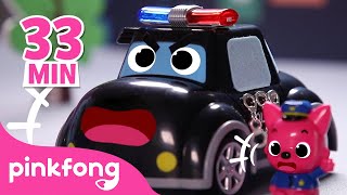 Rescue Team Special | Police Car | Englisch Lernen | Mix | Pinkfong! Baby Hai Kinderlieder