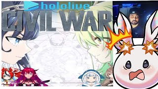 Hololive Members Respond to the Doomposting | SomeOrdinaryGamers v Nux Taku | NIJISANJI EN LEAKS?