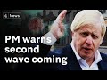 UK PM warns second wave coming, as government considers short lockdown throughout England