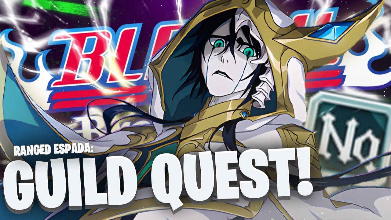 BEATING MELEE ESPADA GUILD QUEST WITH A 1/5 TEAM! Bleach: Brave Souls! 