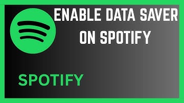 How To Turn On Data Saver On Spotify App