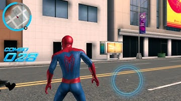 THE AMAZING SPIDERMAN 2-GAMELOFT OFFICIAL ANDROID GAMEPLAY HD(PART 1)