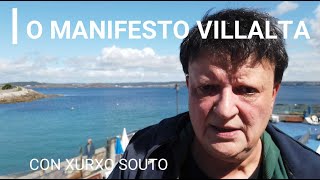 O Manifesto Villalta, con Xurxo Souto. Letras Galegas 2024