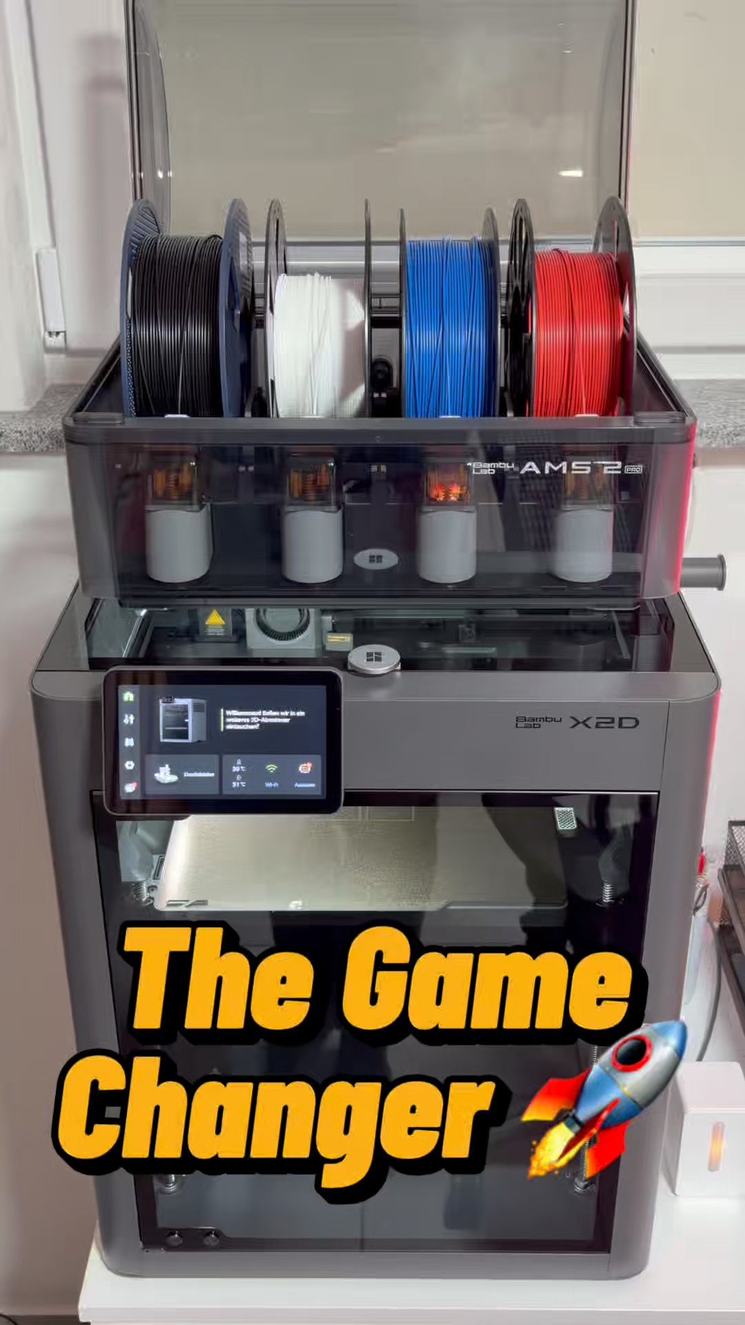 Finally! The Bambulab X2D is a BEAST 💪 - YouTube