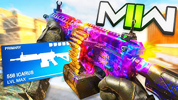 *NO RECOIL* 556 ICARUS is BROKEN in MW2! (Best 556 Icarus Class Setup)