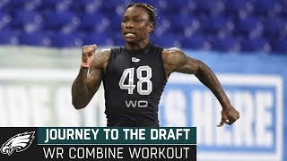 Fran duffy and chris mcpherson break down the first night of workouts
at nfl combine as wrs, tes qbs took field but not until guys hear f...
