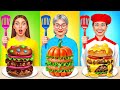 Tantangan Masakanku vs Nenek | Hack dan Gadget Rahasia Mudah Super Hyper DO