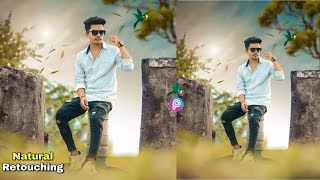 PicsArt-Nature Tone Effect Photo Editing Concept || Natural Retouching in Lightroom 5.3 Version ||