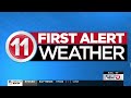 Mostly sunny, hot and rather humid for Tuesday... Tori Alvarado's First Alert Weather Forecast