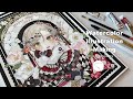 【透明水彩】アナログイラストメイキング#1┊Watercolor illustration making