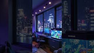 Lofi music and gentle rain sounds help you find inner calm #lofirain #lofimusic @retrorhythm-on