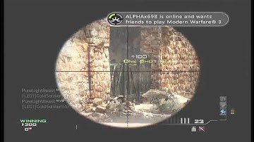 MW3 How To SpawnTrap in FaceOff Maps