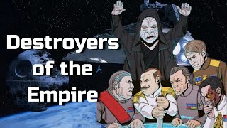 Imperial warlords and destroyers of the Empire.