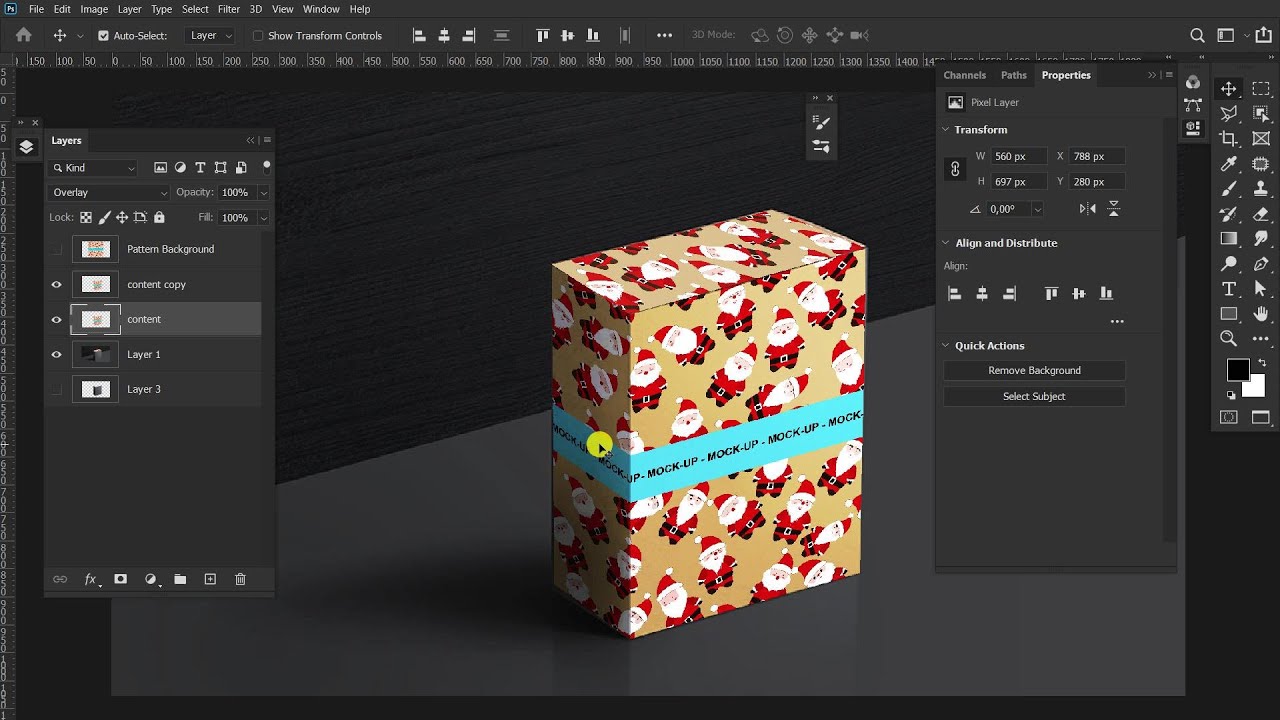 Download How to create a Mock up Box with Vanishing Point tool ...