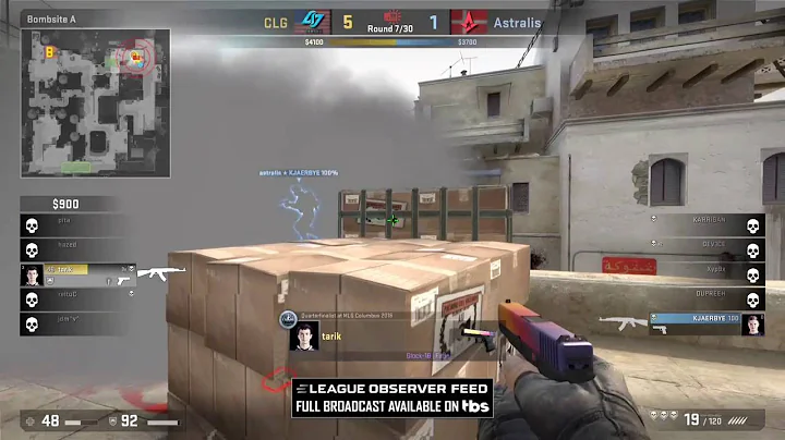 Tarik vs Kjaerbye knife fight