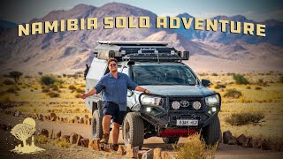 Losing/Finding My Mind In Namibia on a Solo Adventure! screenshot 1