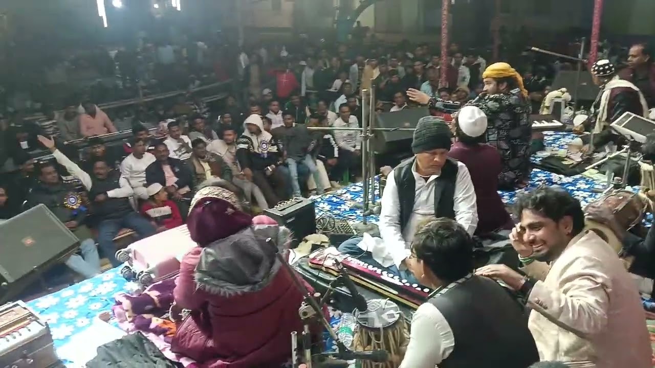 10 February qawwali Ghazi dargah 