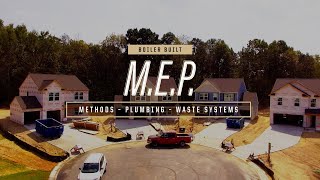 Mep Methods - Plumbing - Installing Waste Systems