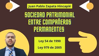 Sociedad Patrimonial entre compañeros permanentes