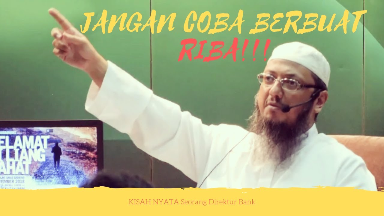 KISAH NYATA!!! AZAB KUBUR PELAKU DOSA RIBA??? - Ustadz Najmi Umar Bakkar