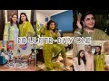Eid Day 1 | Morning Show On Dawn News + Family Dinner At Home | GlossipsVlogs