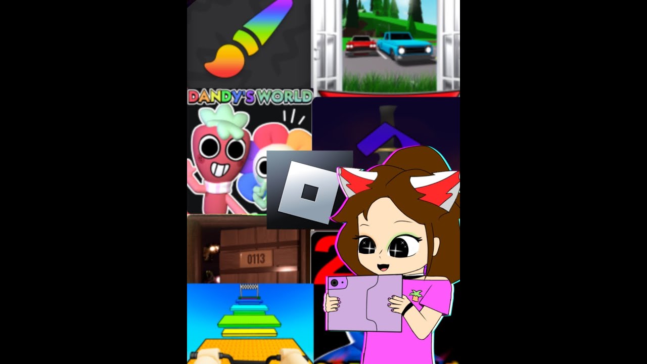 My first time opening a live broadcast play Roblox #live #views #games #roblox