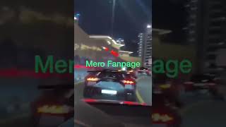 Mero fährt Lamborghini in Dubai | Mero Fanpage