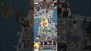 wining a intense match in godzilla battle line #godzilla #kong