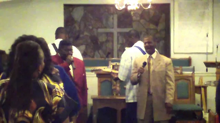 Pastor Tony Goins & Dea Mac Bentley= "Glory Glory"