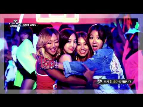 140821 SISTAR NEXT WEEK @ M! Countdown - Live HD 1080p