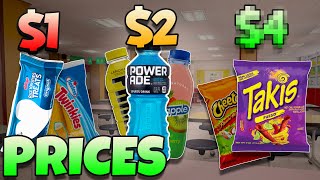 Prices on Candy to Start Selling at School