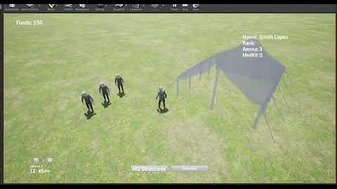 Unreal Engine - Random RTS Game v0.01