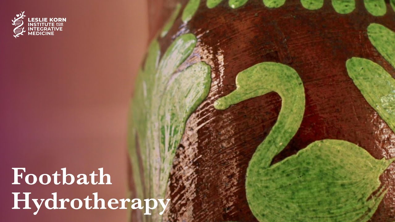 Footbath Hydrotherapy