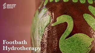 Footbath Hydrotherapy