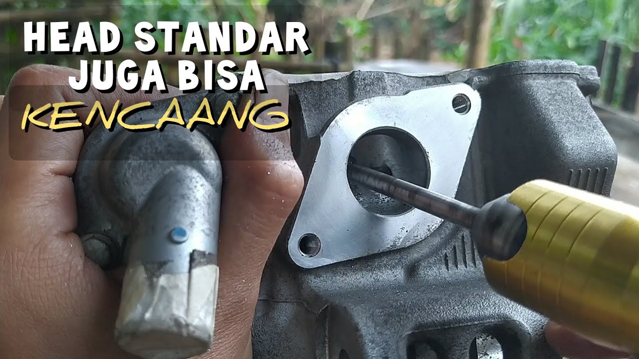 Tutorial Porting polish Head Standar Vixion / Jupiter MX