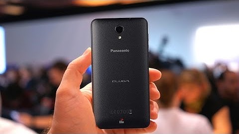 Panasonic Eluga L2 New 4G dual-SIM Smartphone First Look ᴴᴰ