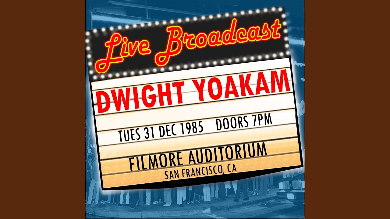 Guitars, Cadillacs (Live 1985 FM Broadcast) YouTube