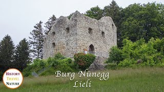 Burgen und Schlösser Schweiz - Burg Nünegg - Lieli - Kanton Luzern