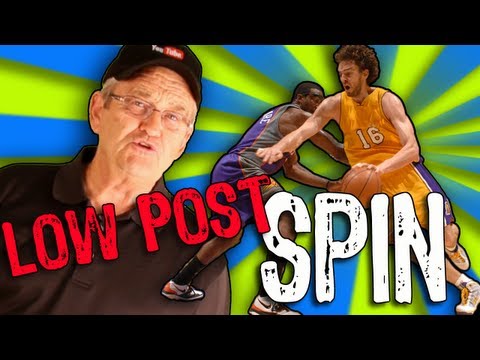 SIGNATURE SPIN MOVE (of Pau Gasol) – Low Post Move from Shot Science
