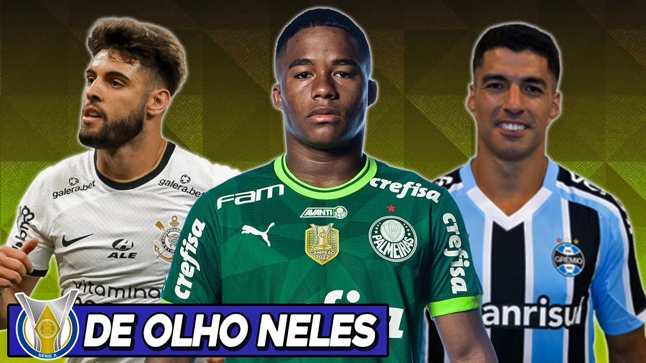 De olho nas joias! Confira os candidatos a revelação do Campeonato  Brasileiro - Fotos - R7 Futebol